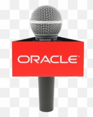 400u0027u0027 X 200u0027u0027 Triangle Mic Flag - Oracle Png,Red Triangle Logo