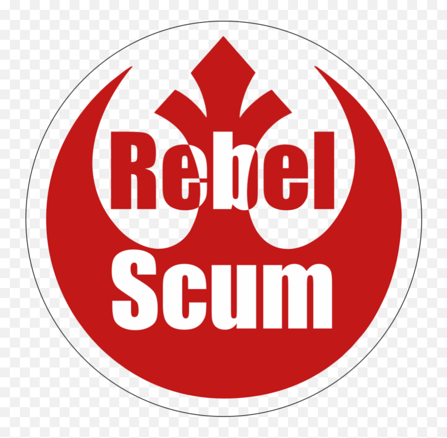 Star Wars Rebel Scum Logo - Star Wars Rebel Symbol Png,Star Wars Logos