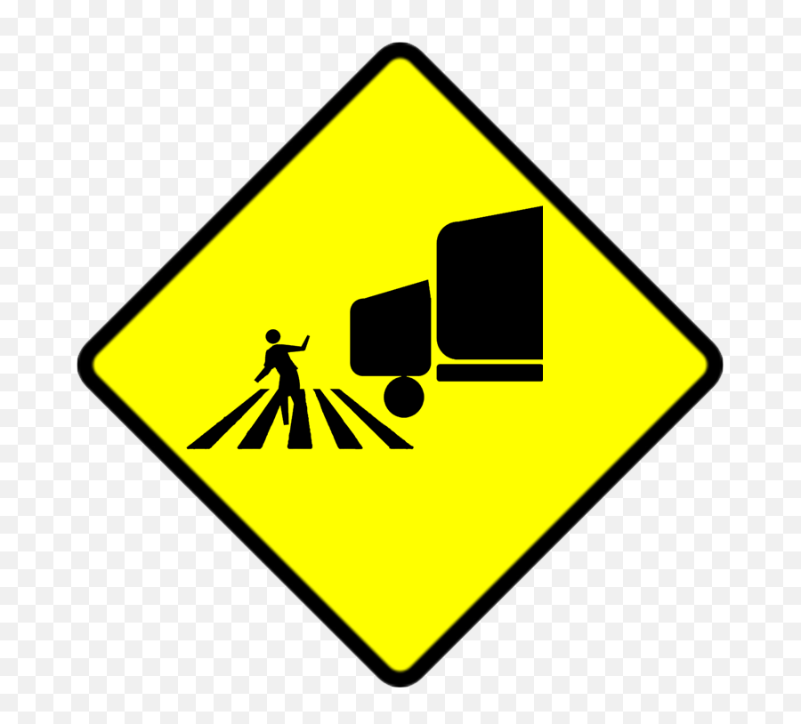 Caution Bike Road Sign Symbol Png Svg Clip Art For Web - Safe Place,Caution Sign Png