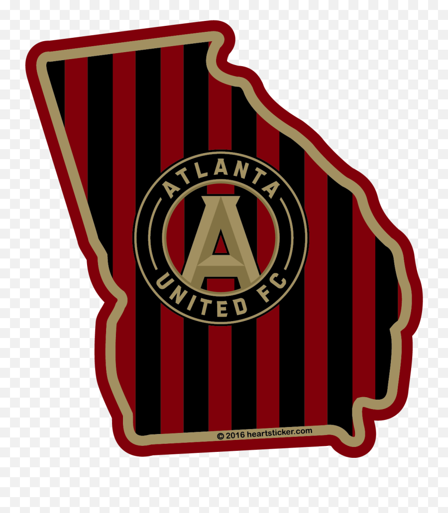 Atlanta United Logo Png 3 Image - Atlanta United Soccer Logo,Atlanta United Logo Png