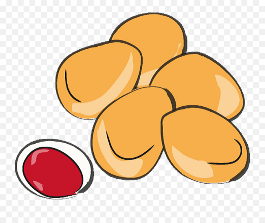 Library Chicken Nuggets Clipart - Cartoon Chicken Nuggets Clipart Png,Nuggets Png