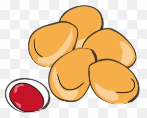 Library Chicken Nuggets Clipart - Cartoon Chicken Nuggets Clipart Png,Nuggets Png