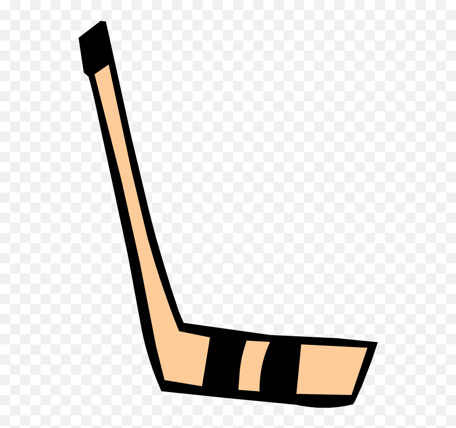 Hockey Stick Transparent Images - Cartoon Hockey Stick Png,Hockey Stick Transparent