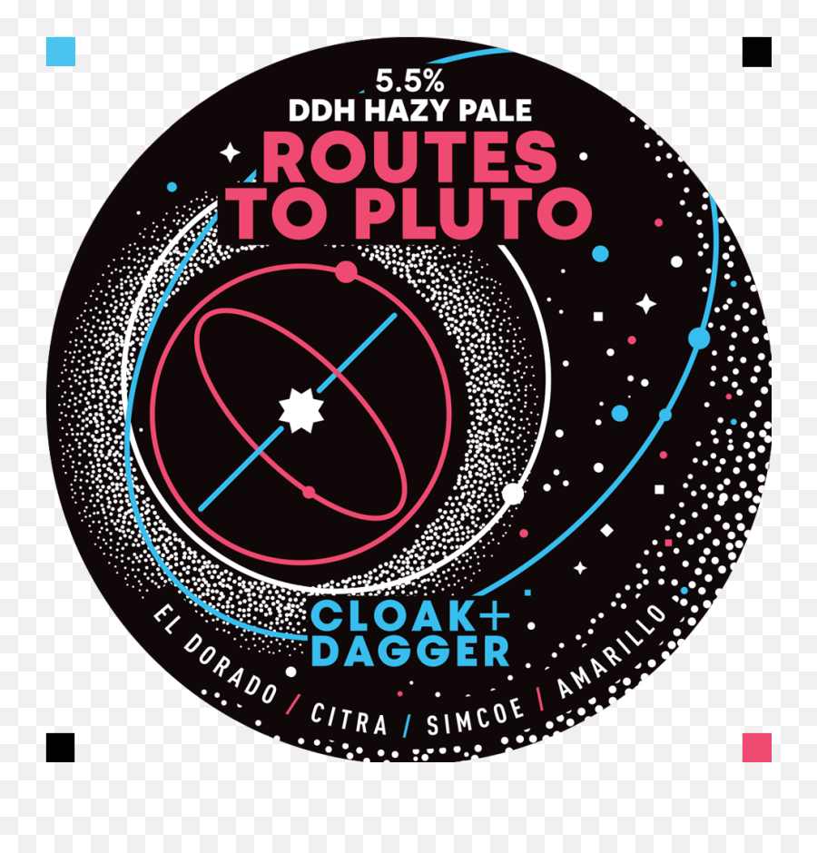 Routes - Topluto U2014 Cloak Dagger Circle Png,Pluto Png