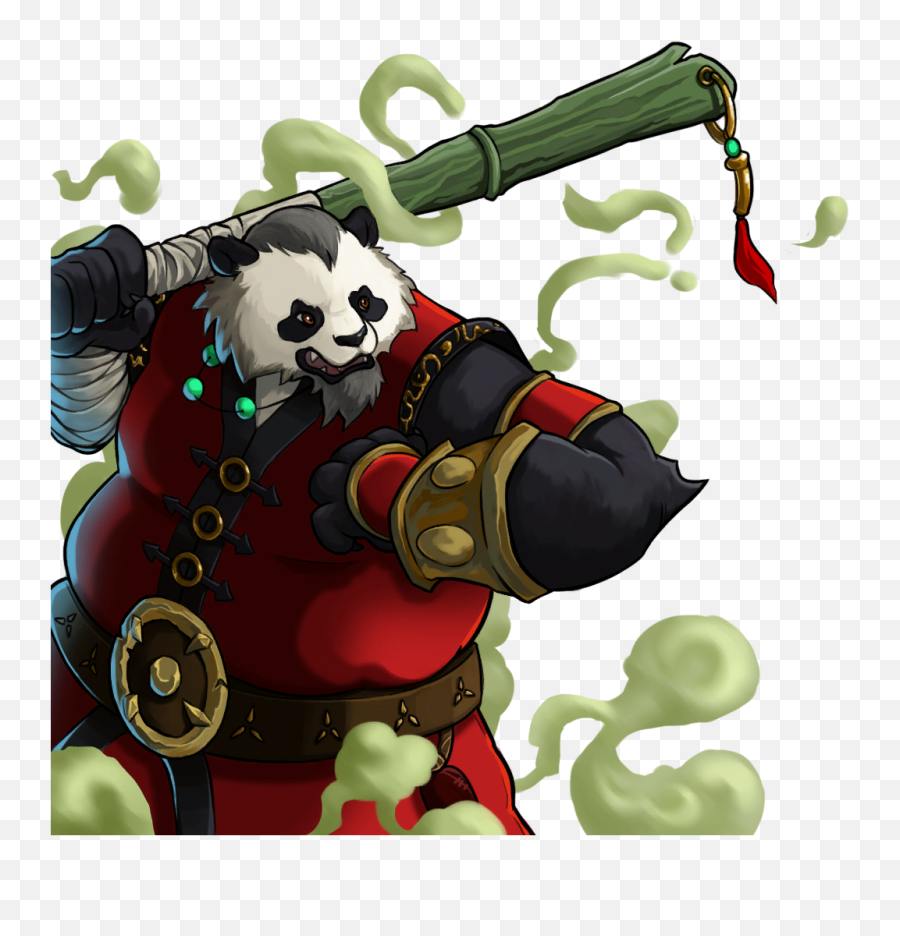 Pandaska Guard Gems Of War Wikia Fandom - Panda War Png,Panda Cartoon Png