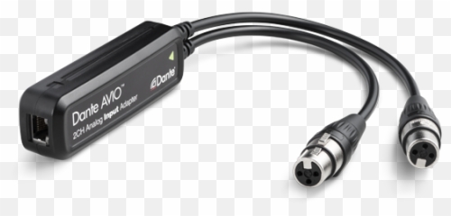 Audinate Dante Avio 2ch Input Adapter - Dante Avio Adapters Png,Dante Png