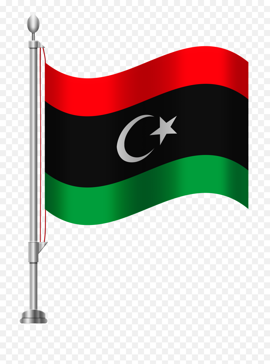 Download Haiti Flag Clipart - Libya Flag Png,Haiti Flag Png