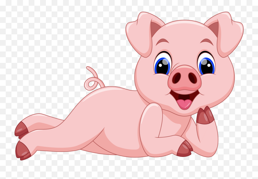 Pig Cartoon Png Picture 499607 - Cartoon Pig Png,Cartoon Pig Png