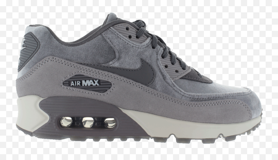 Nike Air Max 90 898512 - 007 Gunsmoke Hiking Shoe Png,Gun Smoke Png