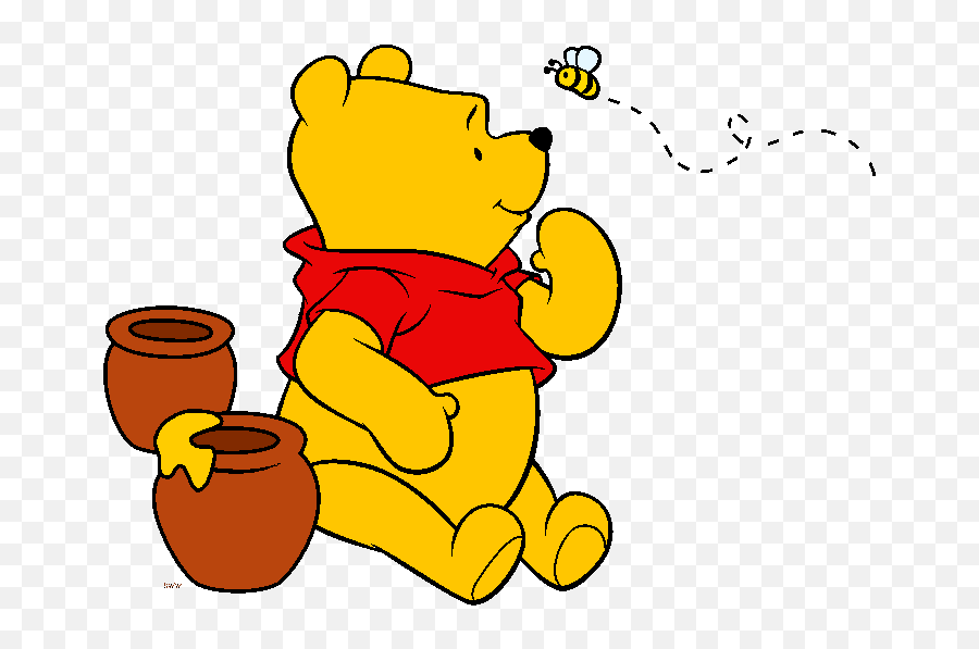 Transparent Winnie The Pooh Clipart - Winnie The Pooh Clip Art Png,Winnie The Pooh Transparent Background