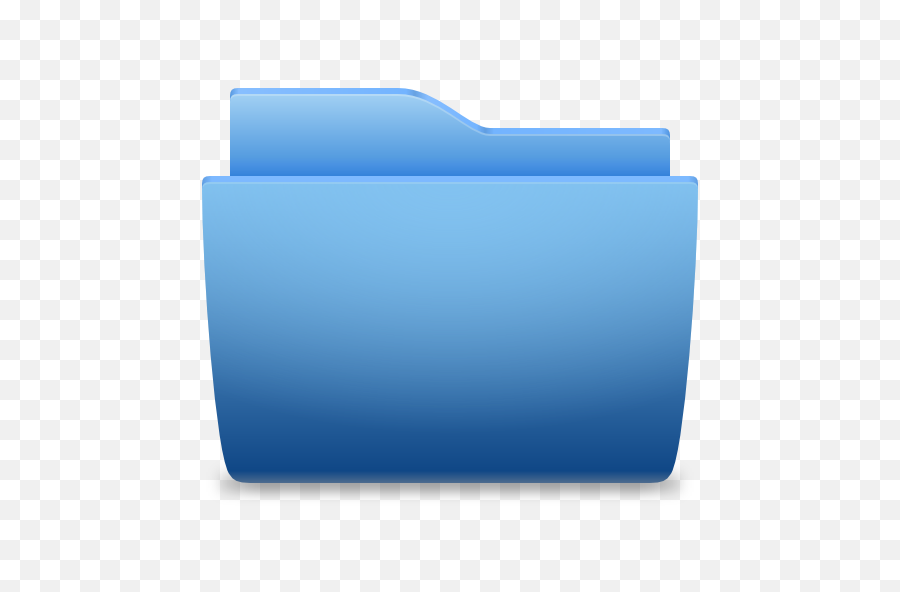 Folder Icons Transparent Png Images - Stickpng Blue Folder Icon For Windows,Folder Icon Png