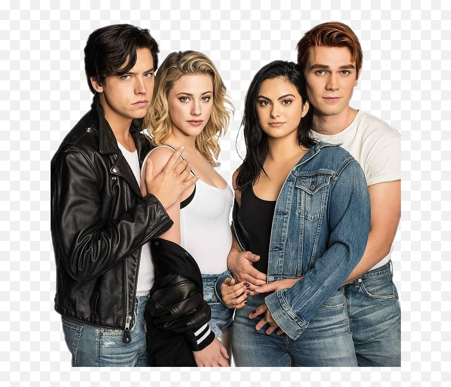 Download Riverdale Lilireinhart Bettycooper Colesprouse Png