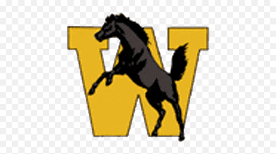 Vintage Mascot Logo Refresh - Western Michigan Broncos Old Logo Png,Mustang Mascot Logo