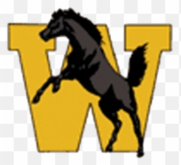 Vintage Mascot Logo Refresh - Western Michigan Broncos Old Logo Png,Mustang Mascot Logo