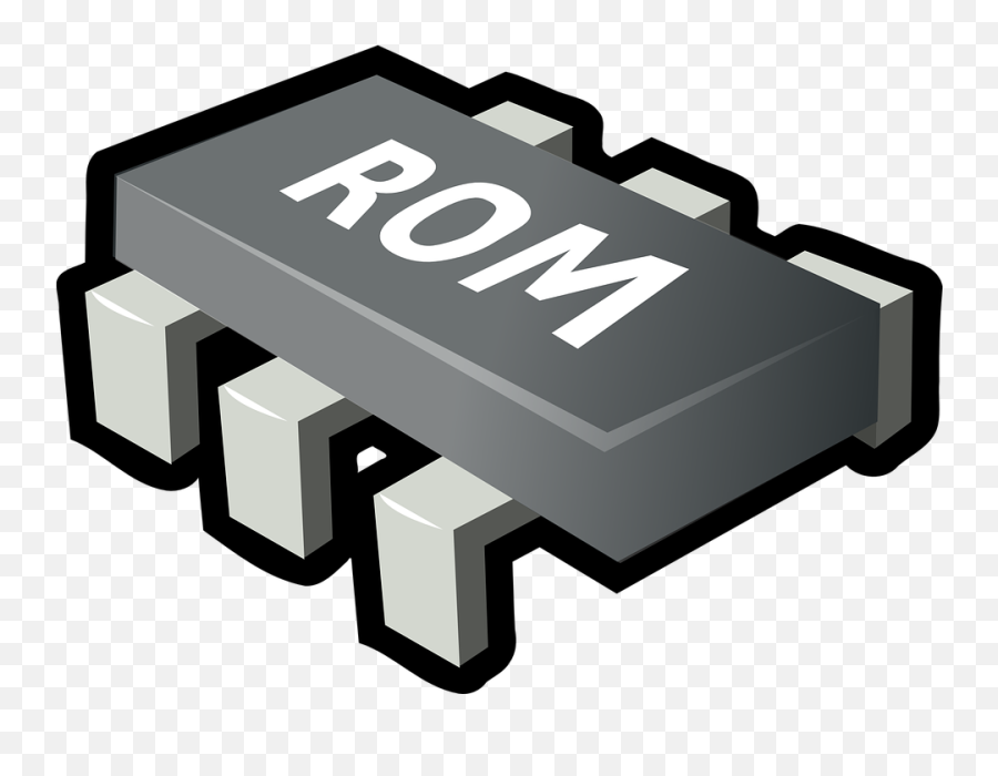 Rom Microchip Memory - Ram And Rom Png,Microchip Png