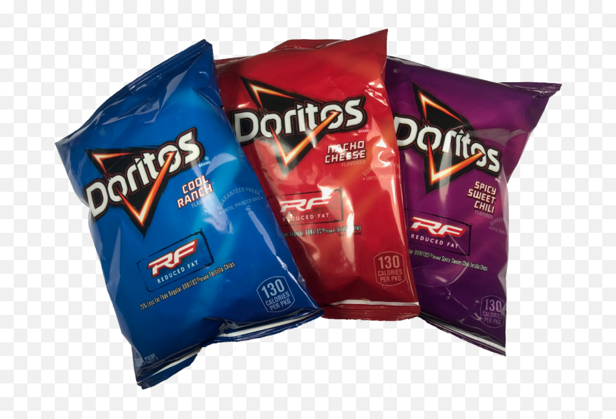 Doritos Reduced Fat Variety Pack - 21 Count 1oz Doritos Png,Doritos Png