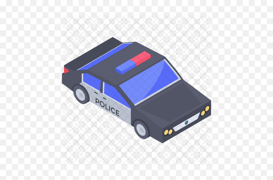 Police Car Icon Png Cop