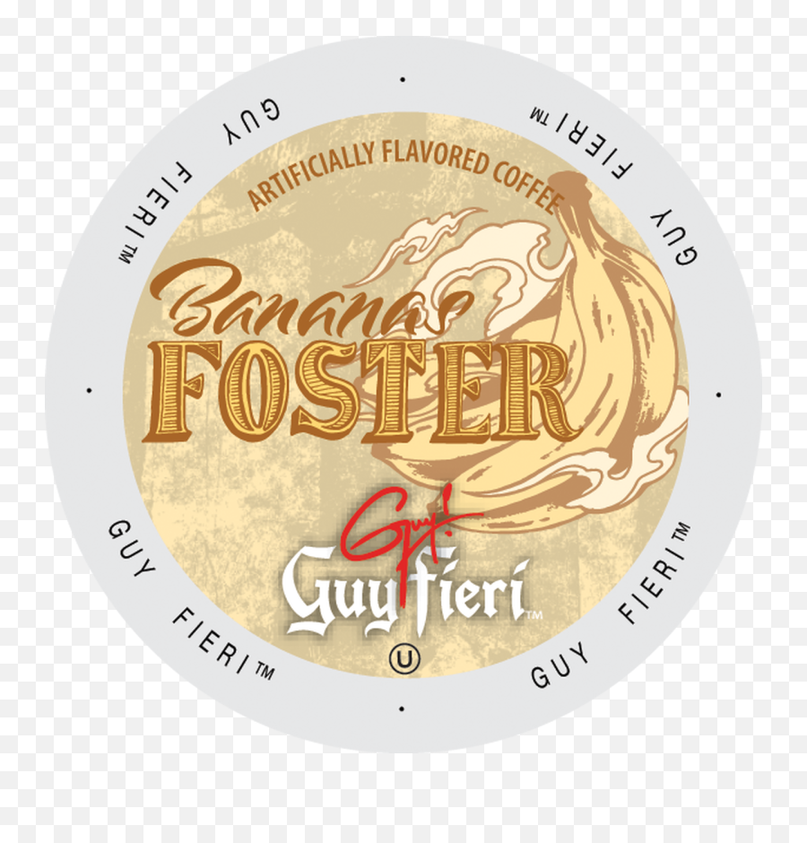 Guy Fieri Bananas Foster Kcups - Illustration Png,Guy Fieri Png