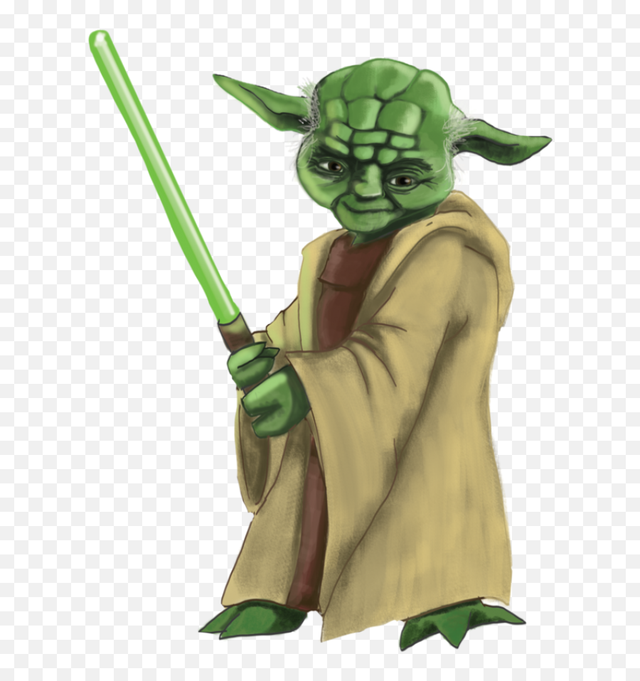 Star Wars Yoda Png Image - Transparent Background Yoda Clipart,Yoda Transparent
