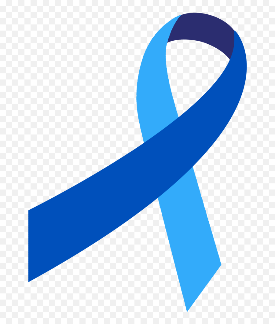 Blue Cancer Ribbon Png Image - Prostate Cancer Ribbon Png,Cancer Symbol Png