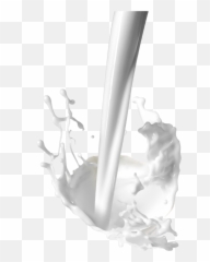 Download Hd Ftestickers Milk Pouring Splash - Matte Blue Png