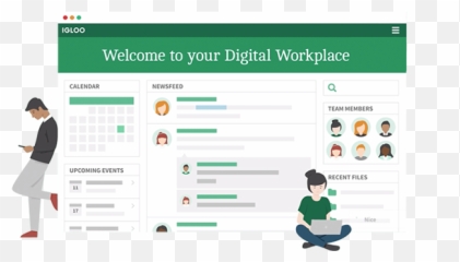 Intranet Software U0026 Digital Workplace Solutions Igloo - Screenshot Png,Igloo Png