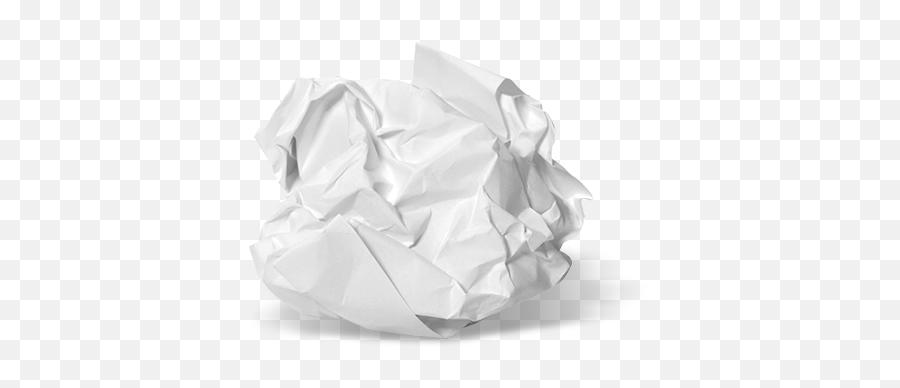 Crumpled Paper Ball transparent PNG - StickPNG