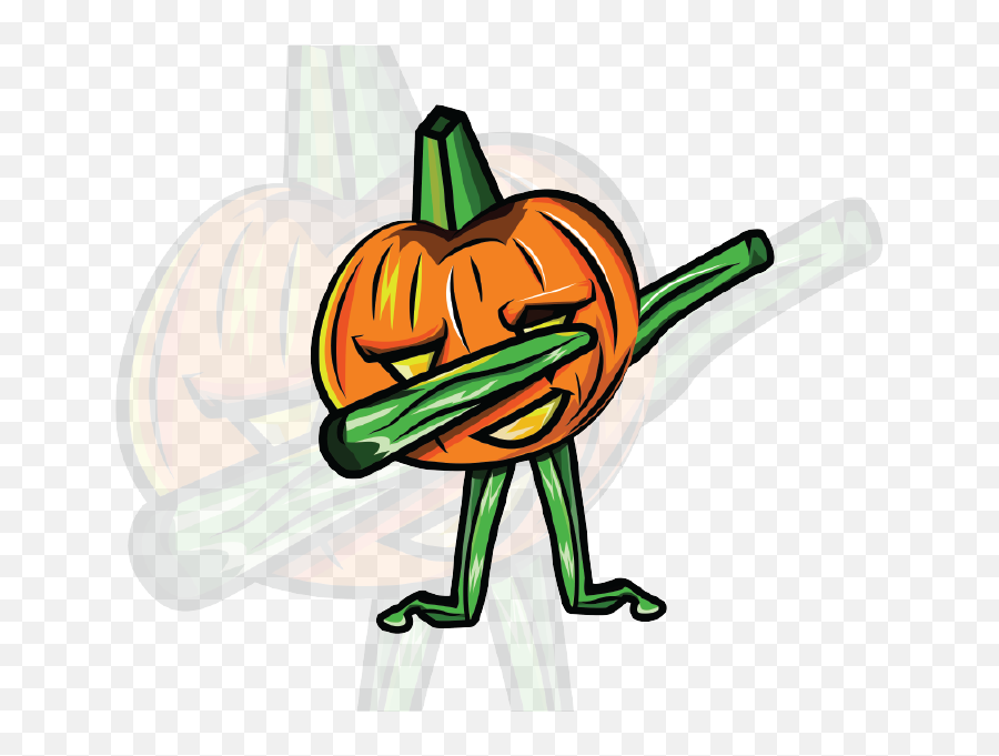 Halloween Shirt Pumpkin Dabbing Hip Hop Dab By - Pumpkin Png,Dabbing Png
