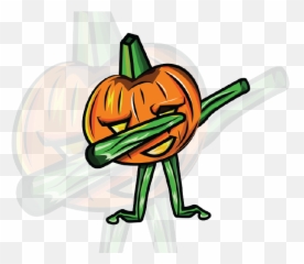 Halloween Shirt Pumpkin Dabbing Hip Hop Dab By - Pumpkin Png,Dabbing Png