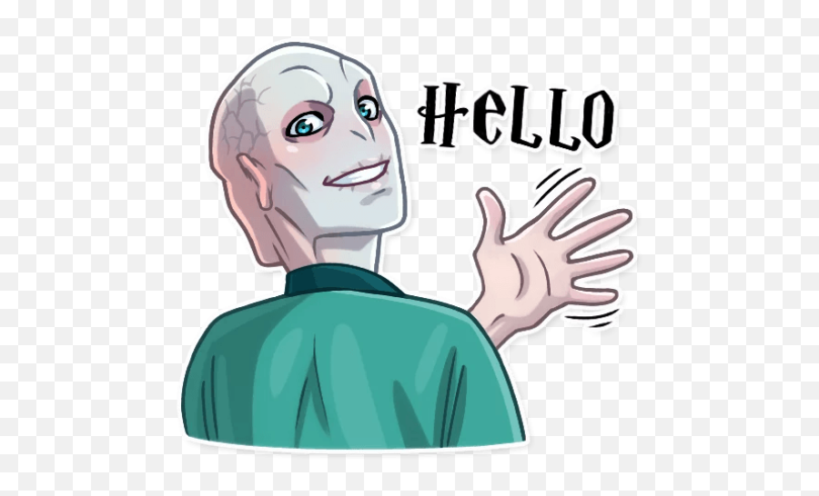 Sticker Maker - Voldemort Stickers Voldemort Png,Voldemort Png