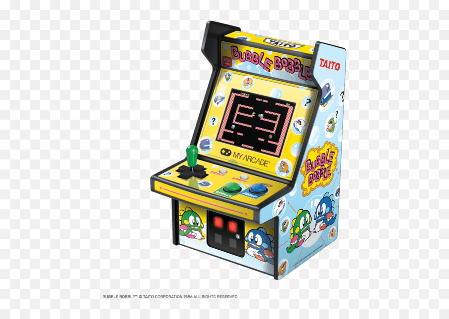 Bubble Bobble Rainbow Island Ms Pac - Man Galaga And More My Arcade Ms Pac Man Png,Galaga Png