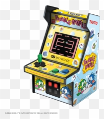 Bubble Bobble Rainbow Island Ms Pac - Man Galaga And More My Arcade Ms Pac Man Png,Galaga Png