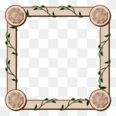Certificate Food Map Frame Wedding Page Border - Border Clip Art png