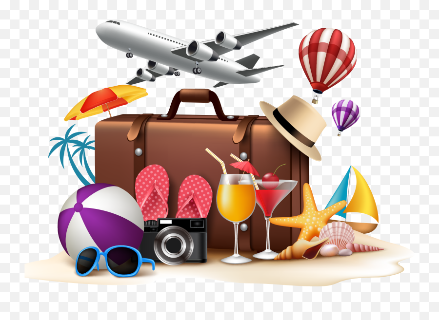 Travel Image - Travel Summer Png,Plane Clipart Transparent