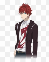 Download Lindo Tachibana - Dance With Devils Red Hair Anime Boy Transparent png