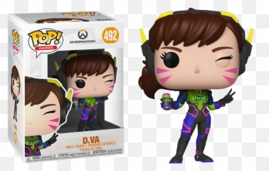 Pre - Order Exclusive Overwatch Nano Cola Dva Pop Vinyl Figure Funko Pop D Va Png,D.va Png