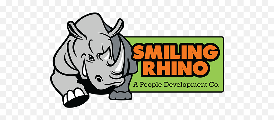 Smiling Rhino - Cartoon Png,Rhino Logo