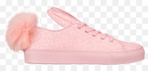 Tail Sneaks Pink Glitter - Skate Shoe png