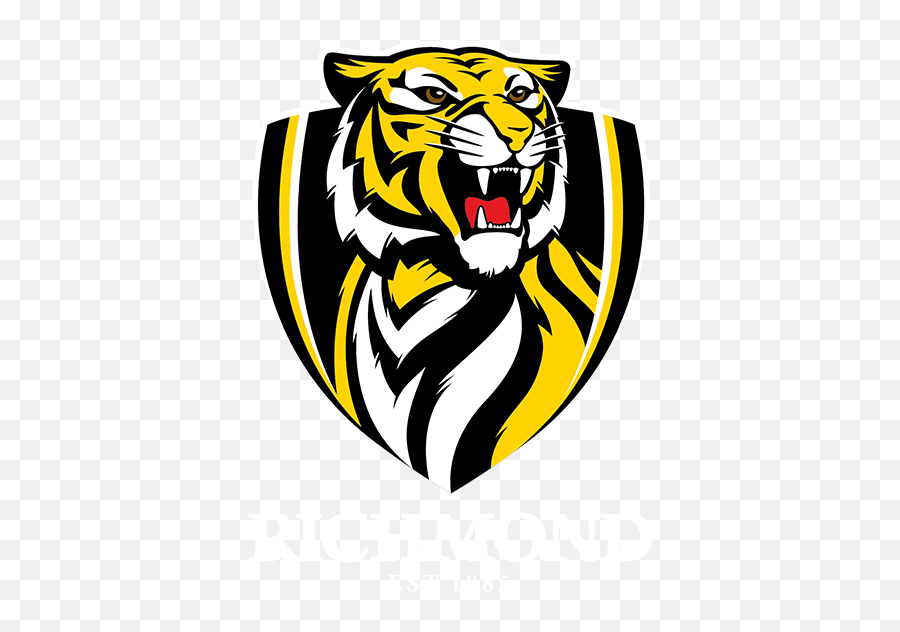 Richmond Football Club Membership - Richmond Tigers Logo Png,Tiger Scratch Png