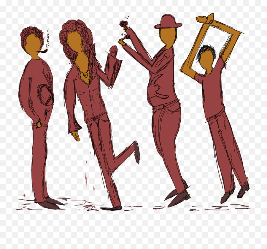 Dance People Party - Illustration Png,Party People Png