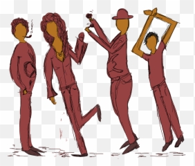 Dance People Party - Illustration Png,Party People Png