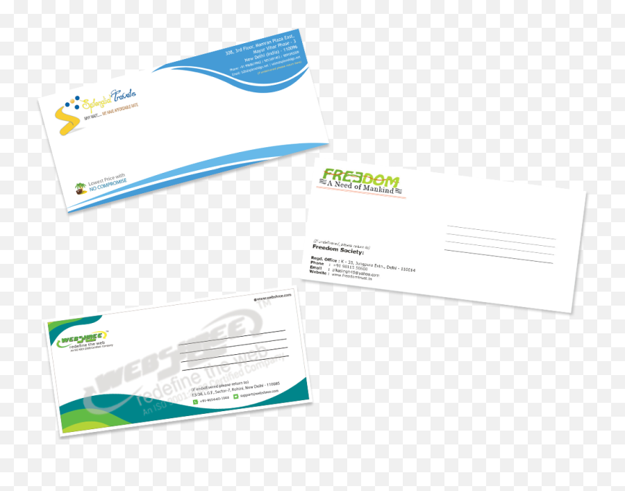Envelope Designing Services In Delhi - Envelope Office Cover Design Png,Envelope Logo