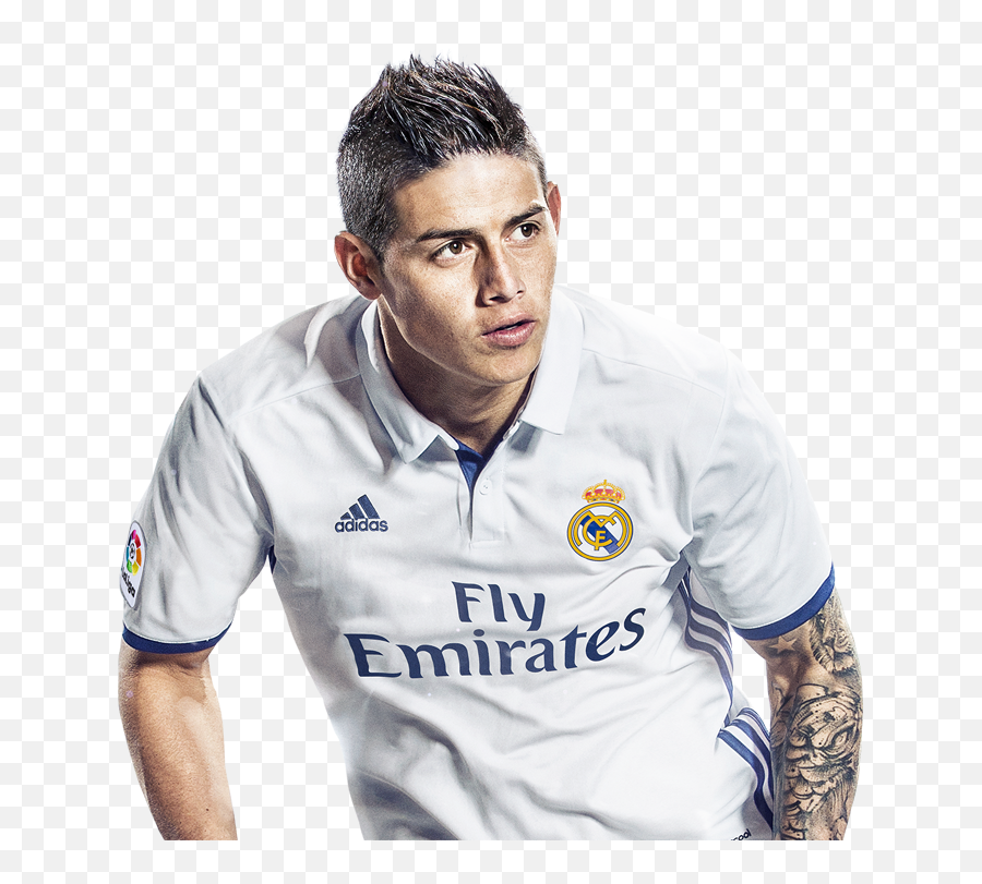 Fifa 17 Cover Vote Winner - Fifa 17 Imagenes James Rodriguez Png,Fifa 17 Logo