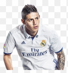 Fifa 17 Cover Vote Winner - Imagenes James Rodriguez png