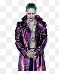 Jared Leto Joker Transparent U0026 Png Clipart Free Download - Ywd Joker Suicide Squad Png,Margot Robbie Png