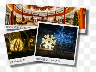 Majestic Christmas Company - Lights png