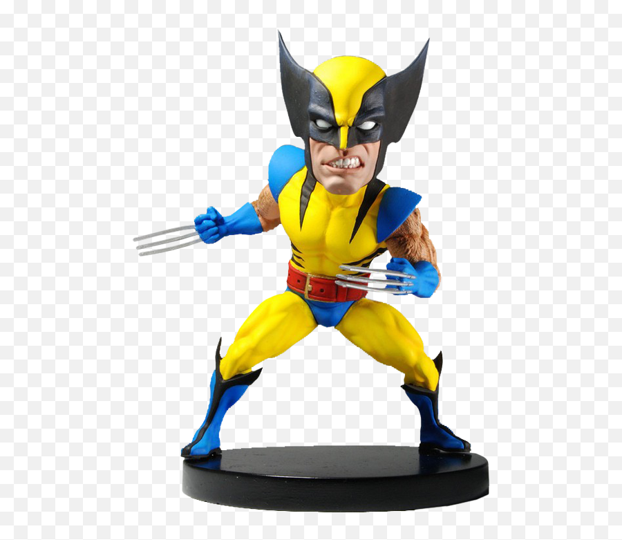 Wolverine Head Knocker - Bobblehead Wolverine Custom Png,Wolverine Transparent