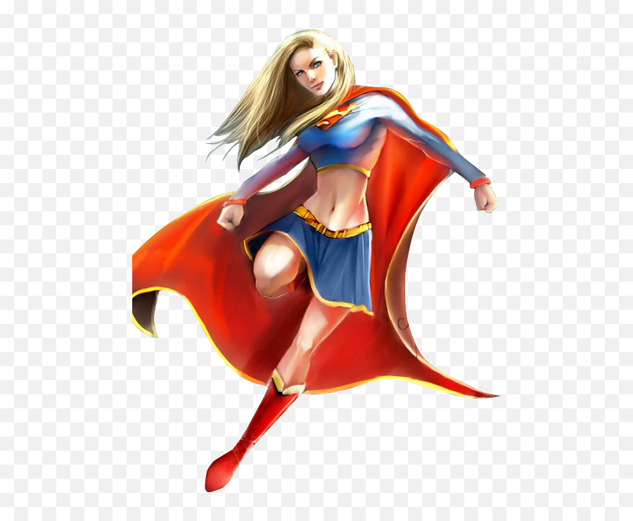 Download Super Woman Png - Dc Comics Supergirl Png Supergirl Render,Wonder Woman Transparent Background