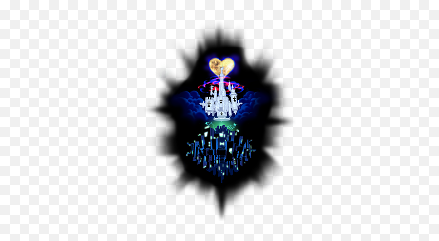 The World That Never Was - Kingdom Hearts Wiki The Kingdom Hearts The World That Never Png,Kingdom Hearts Logo Transparent