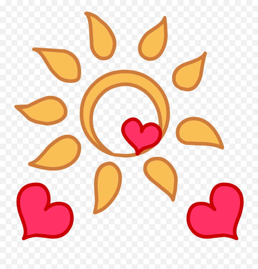 Sunshine Png File For Designing Work - Mlp Sun Cutie Mark,Sunshine Png